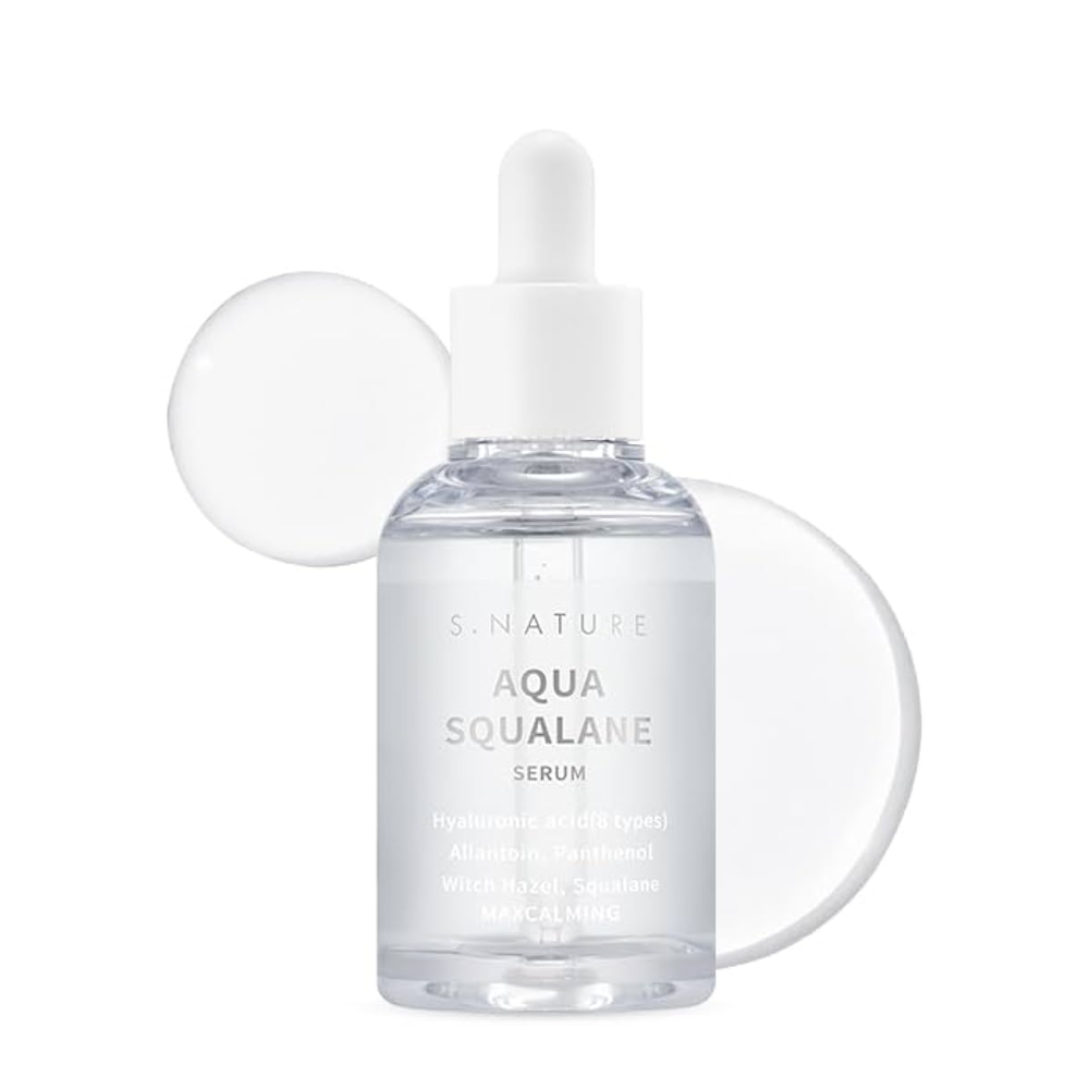 S.NATURE Aqua Squalane Serum