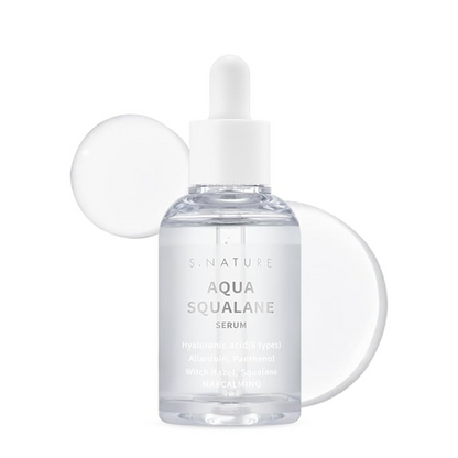 S.NATURE Aqua Squalane Serum
