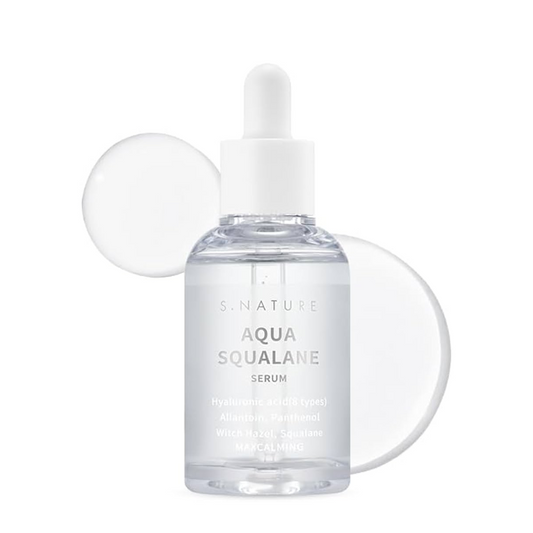 S.NATURE Aqua Squalane Serum