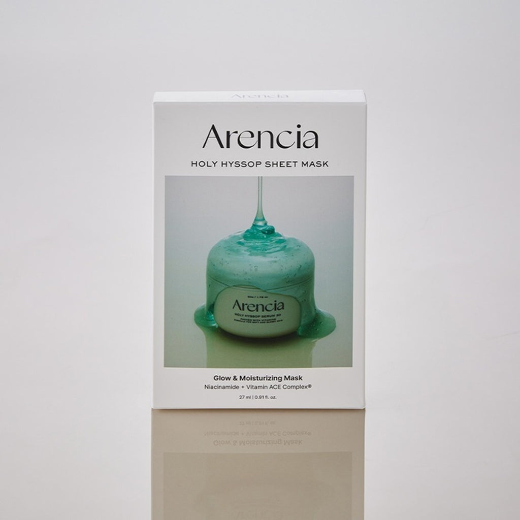 Arencia Holy Hyssop Mask Pack