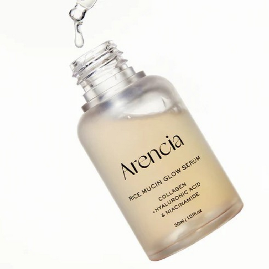 Arencia Rice Mucin Glow Serum