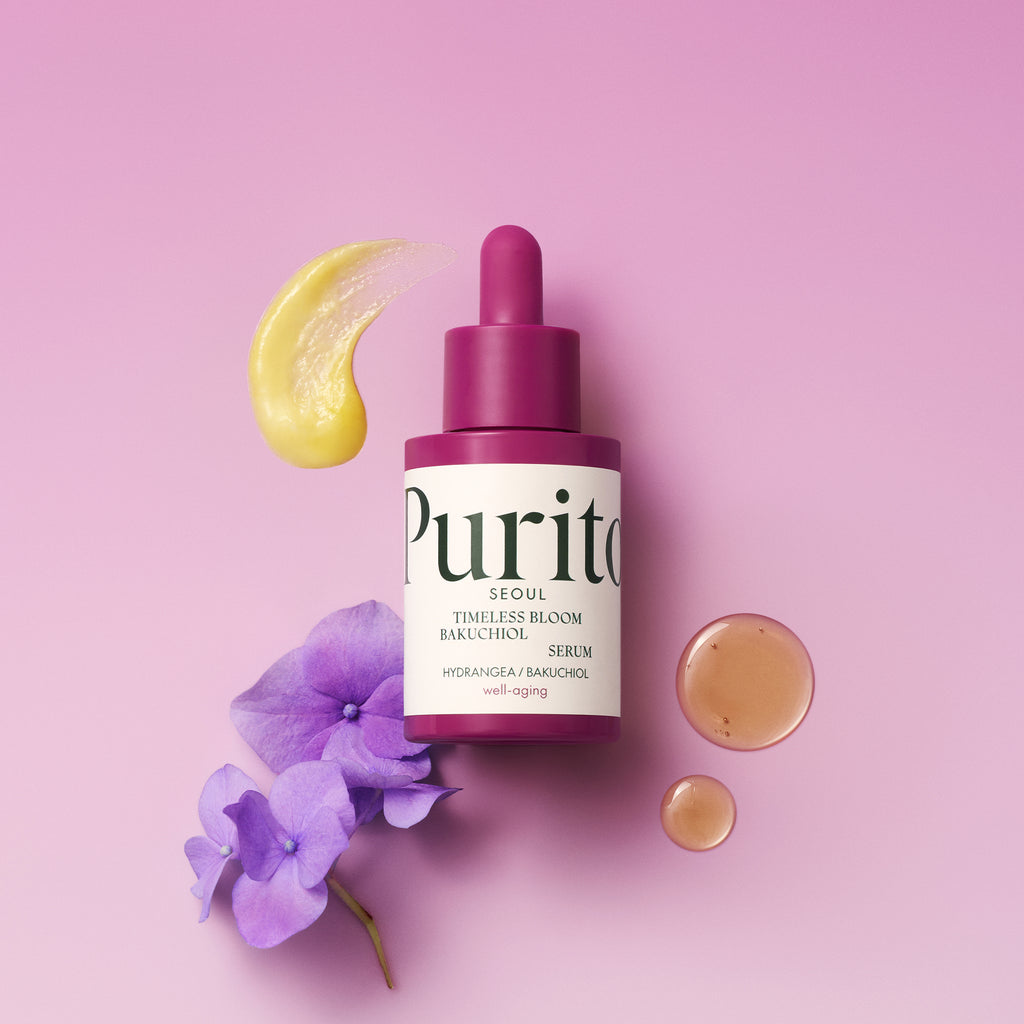 Purito Seoul Timeless Bloom Bakuchiol Serum
