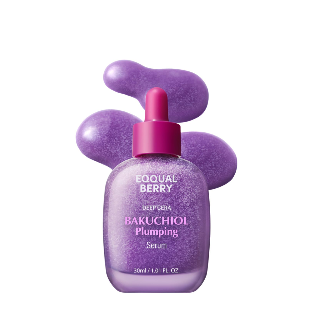 EQQUALBERRY Bakuchiol Plumping Serum