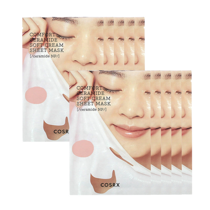 COSRX Balancium Comfort Ceramide Soft Cream Sheet Mask