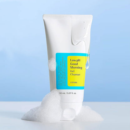 COSRX Low pH Good Morning Gel Cleanser