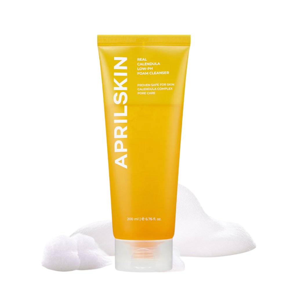 APRILSKIN Calendula Low pH Foam Cleanser