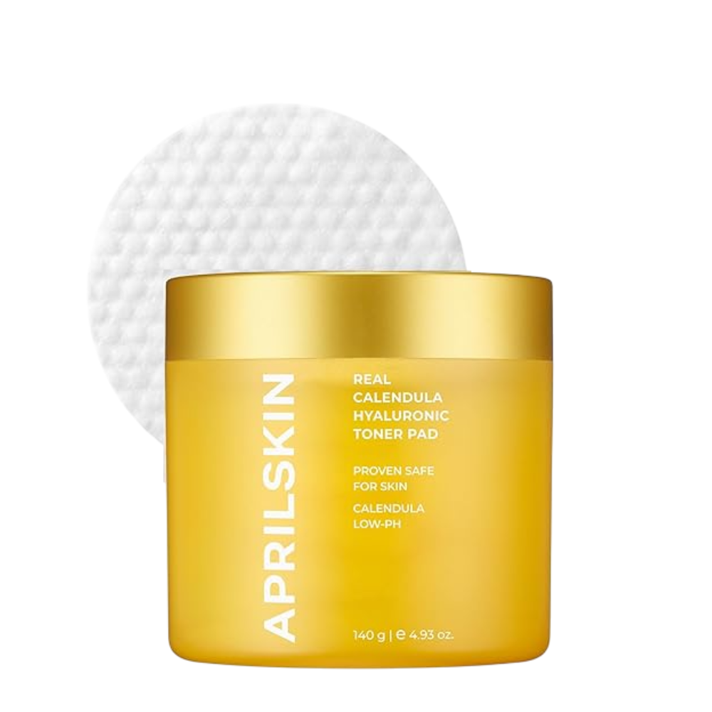 APRILSKIN Calendula PHA Hyaluronic Toner Pads