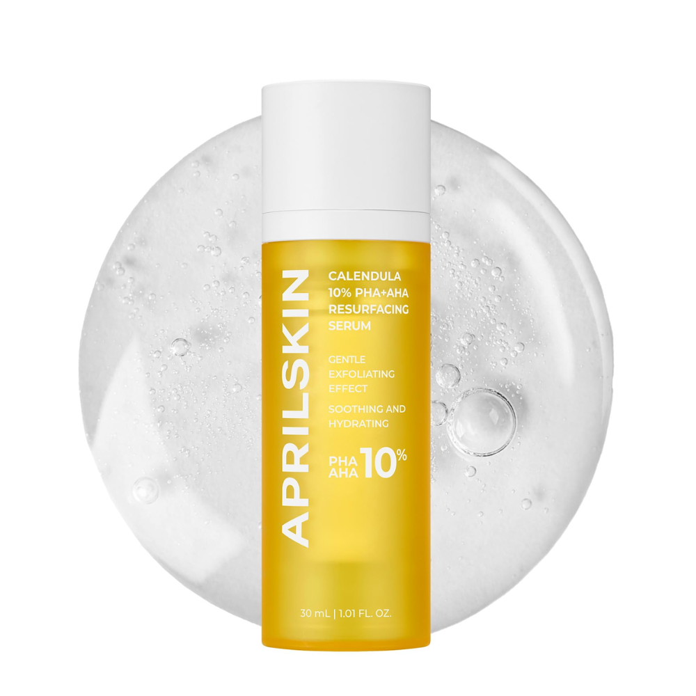 APRILSKIN Calendula PHA + AHA Resurfacing Serum