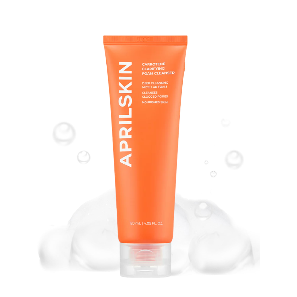 APRILSKIN Carrotene Acne Foam Cleanser