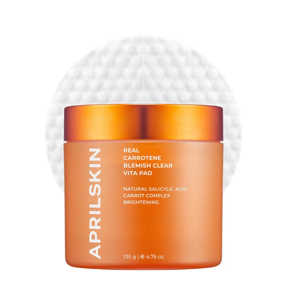 APRILSKIN Carrotene Clarifying Vita Pads