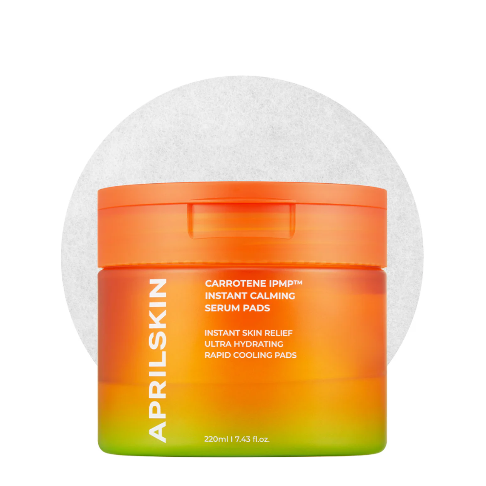 Carrotene IPMP  Instant Calming Serum Pads