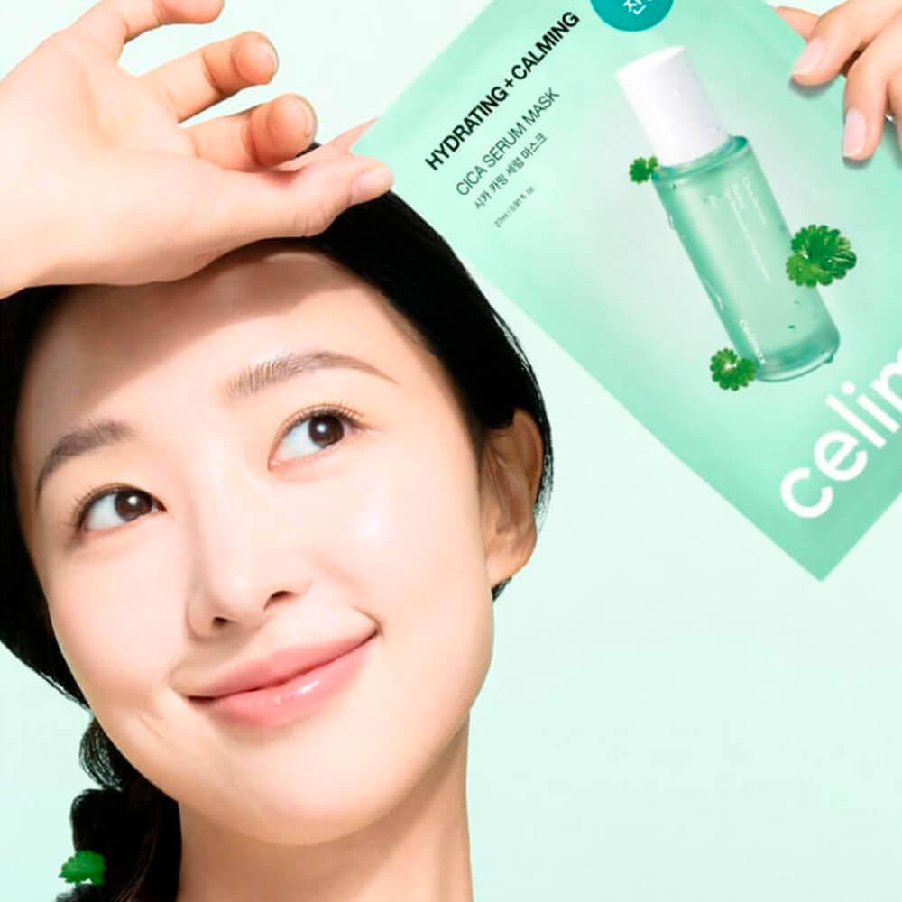 celimax The Real Cica Calming Serum Mask