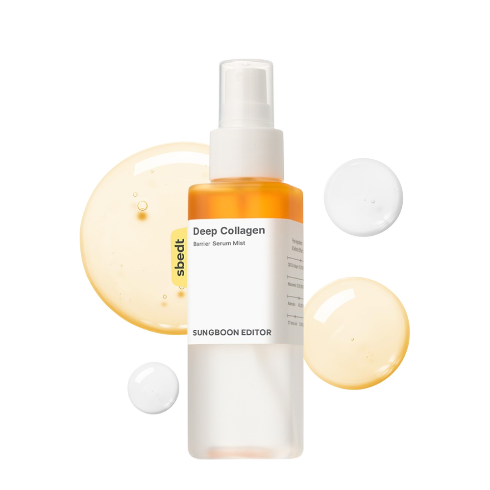 SUNGBOON EDITOR Deep Collagen Barrier Serum Mist
