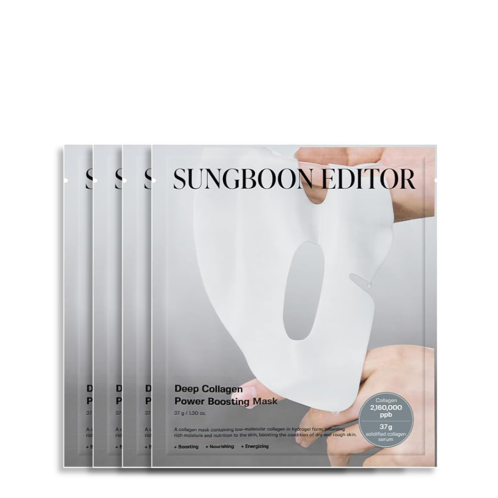 SUNGBOON EDITOR Deep Collagen Power Boosting Mask