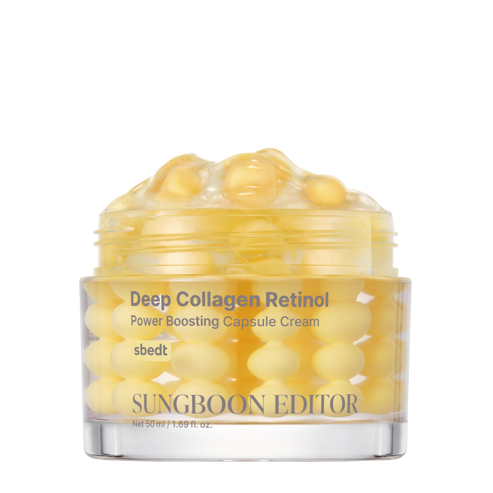 SUNGBOON EDITOR Deep Collagen Retinol Power Boosting Capsule Cream