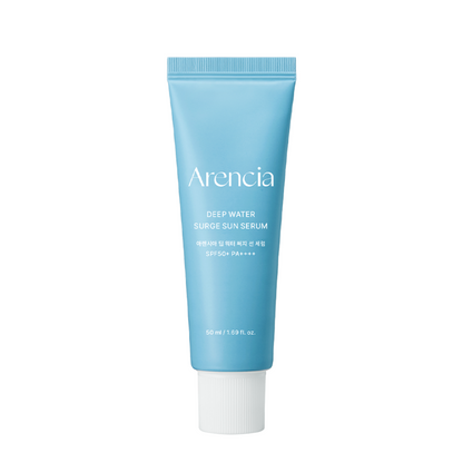 Arencia Deep Water Surge Sun Serum SPF50+ PA++++