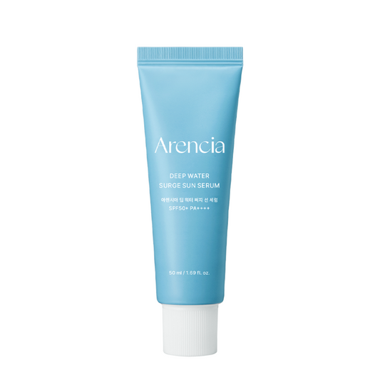 Arencia Deep Water Surge Sun Serum SPF50+ PA++++