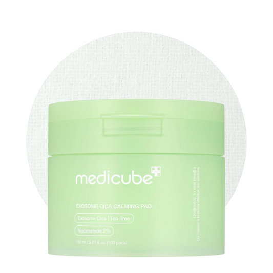 Medicube Exosome Cica Calming Pad