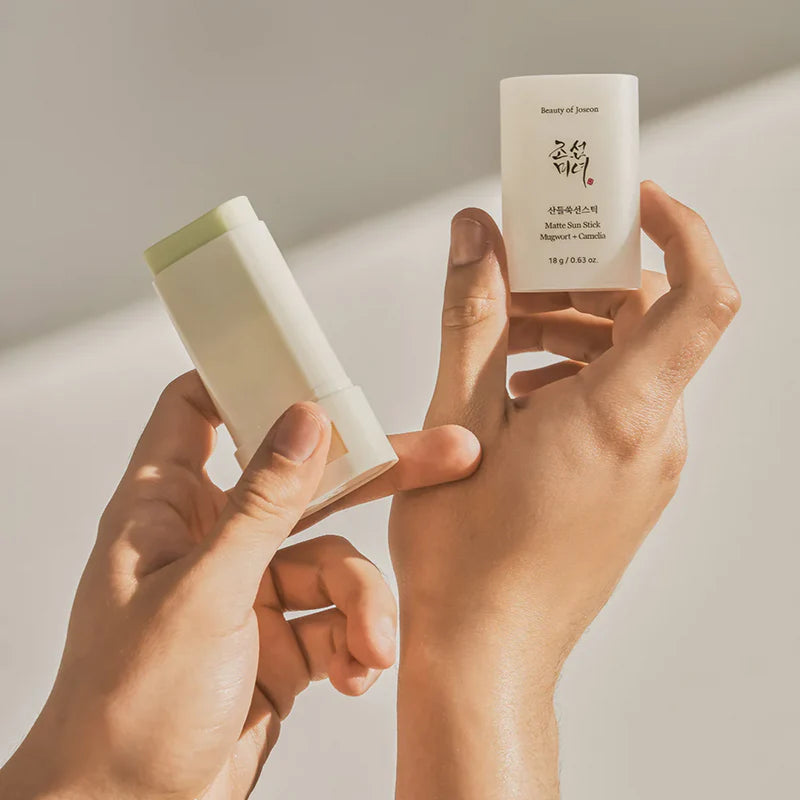 Beauty of Joseon Matte Sun Stick: Mugwort + Camelia SPF50+ PA++++