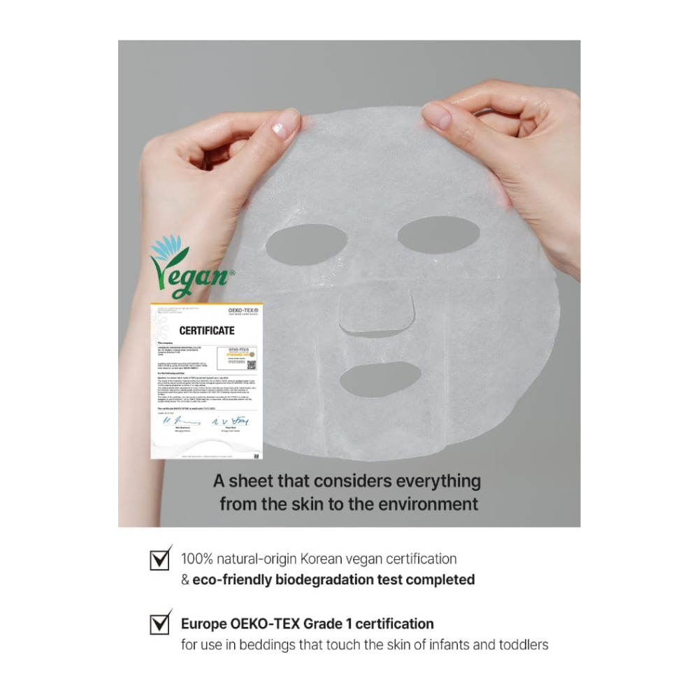 FATION Real Fit Heartleaf Calming Mask Sheet