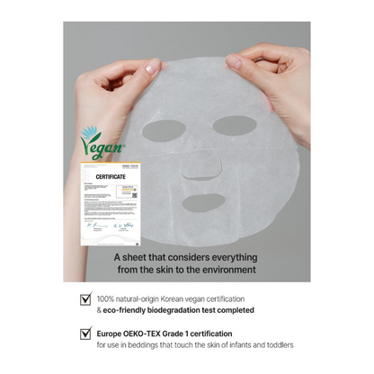 FATION Real Fit Heartleaf Calming Mask Sheet