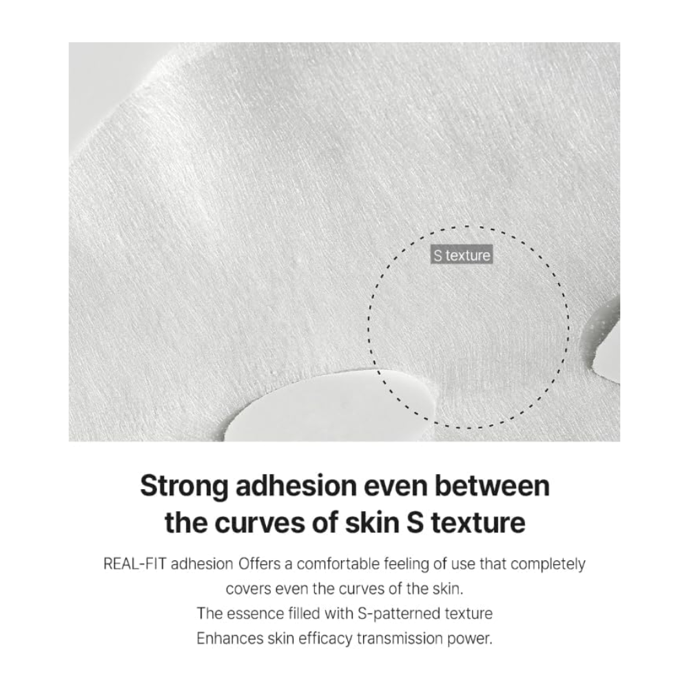 FATION Real Fit Heartleaf Calming Mask Sheet