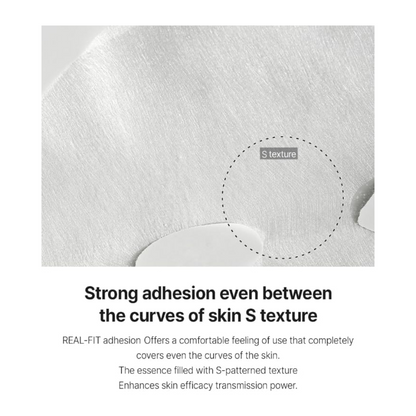 FATION Real Fit Heartleaf Calming Mask Sheet