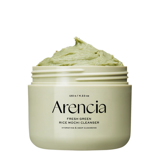 Arencia Fresh Green Rice Mochi Cleanser