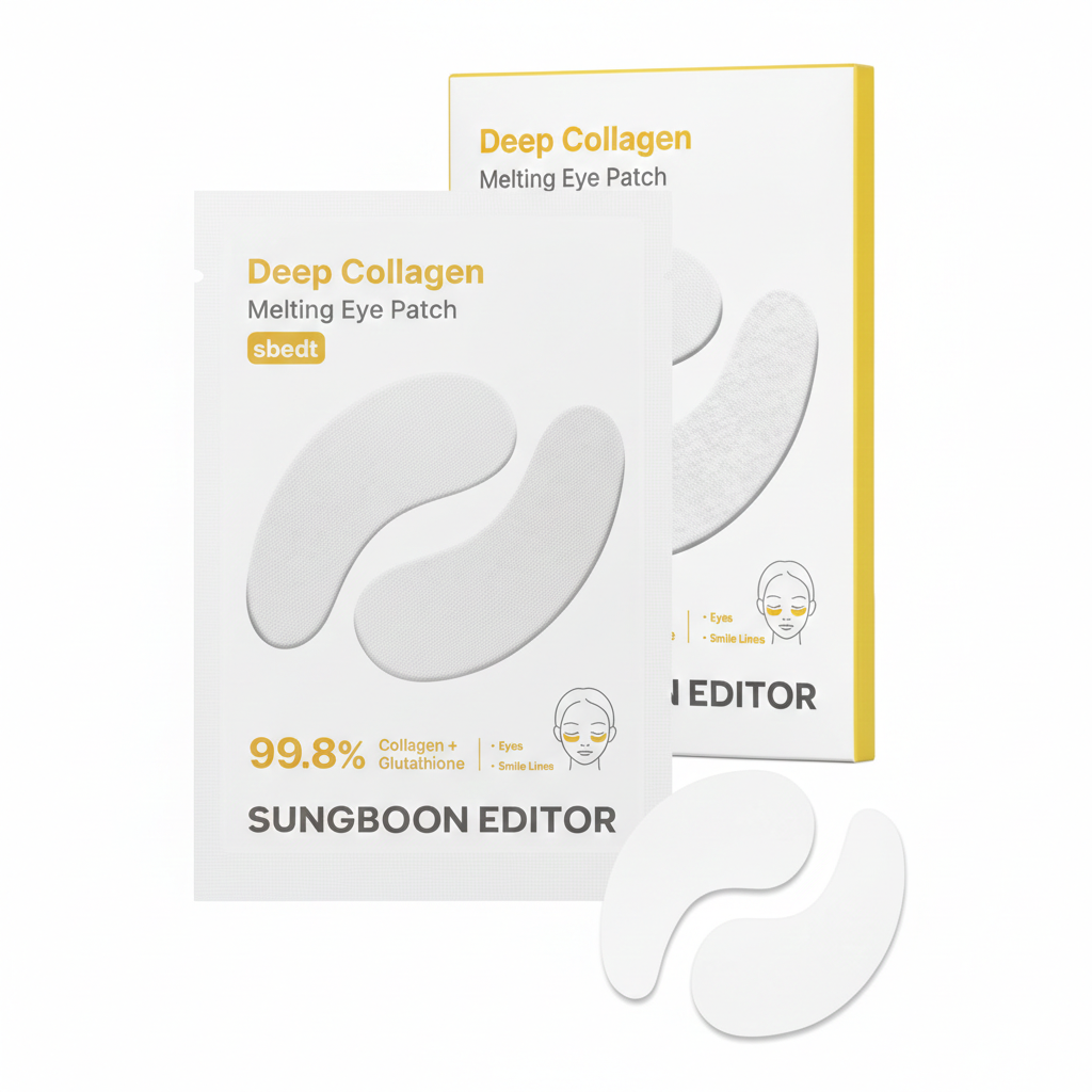 SUNGBOON EDITOR Deep Collagen Melting Eye Patch