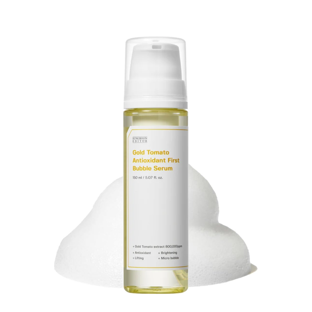 Gold Tomato Antioxidant First Bubble Serum