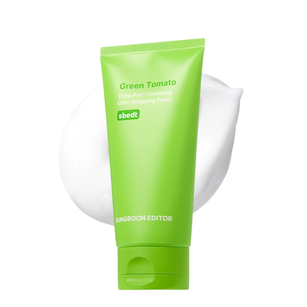 SUNGBOON EDITOR Green Tomato Deep Pore Cleansing Ultra Whipping Foam