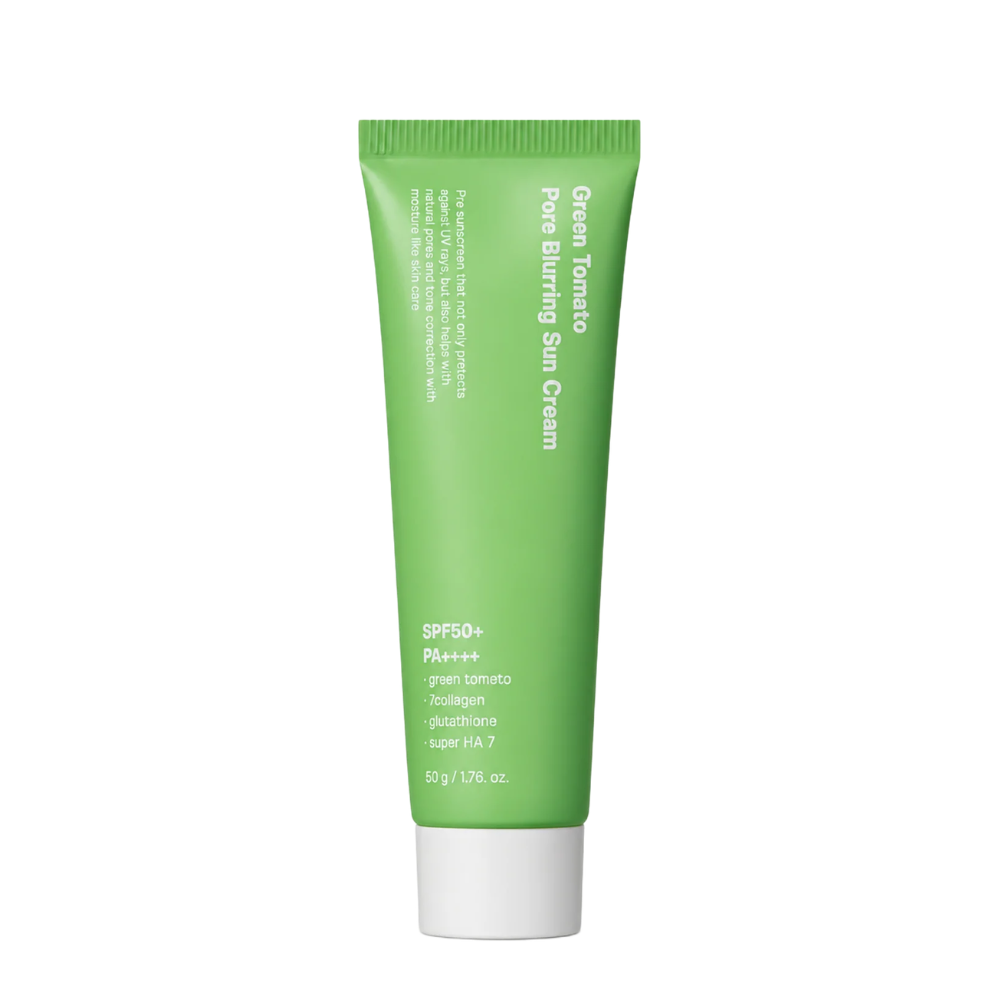 SUNGBOON EDITOR Green Tomato Pore Blurring Sun Cream SPF50+ PA++++