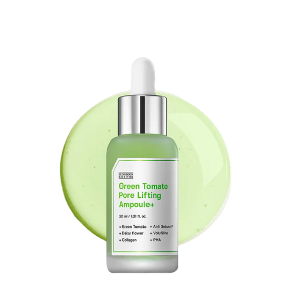 SUNGBOON EDITOR Green Tomato Pore Lifting Ampoule+