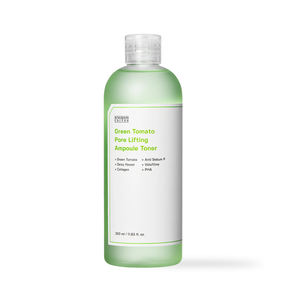 Green Tomato Pore Lifting Ampoule Toner