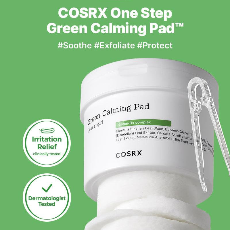 COSRX One Step Green Hero Calming Pad