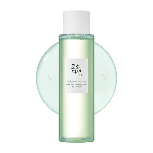 Beauty of Joseon Green Plum AHA BHA Toner