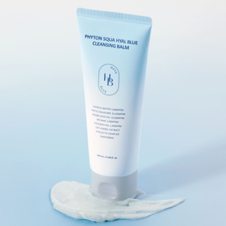 HEVEBLUE Phyton Squa Hyal Blue Cleansing Balm