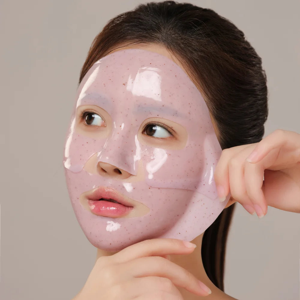 HEVEBLUE Pot Pore Peptamin Hydro Collagen Mask Pack