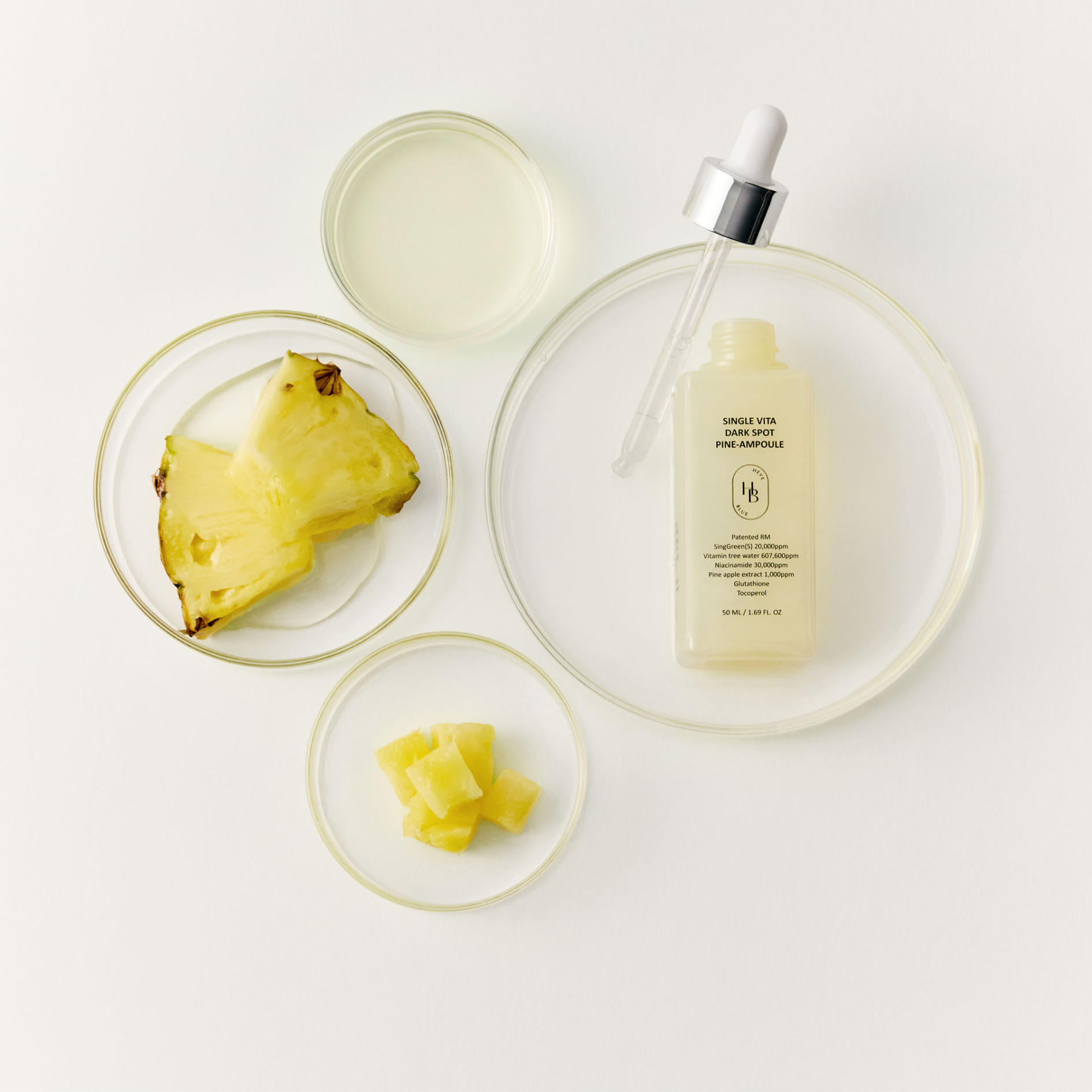 HEVEBLUE Single Vita Dark Spot Pine-Ampoule