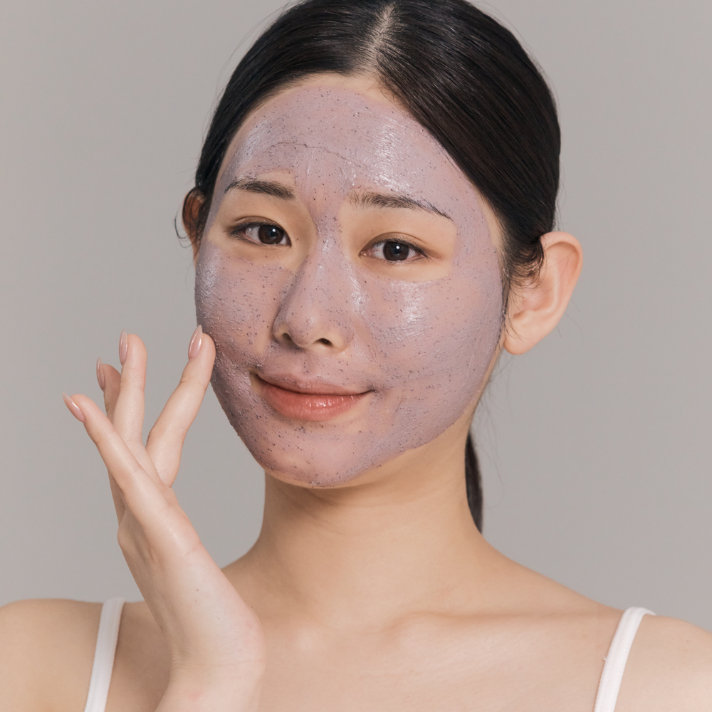 HEVEBLUE Pot Pore Peptamin Wash Off Pack