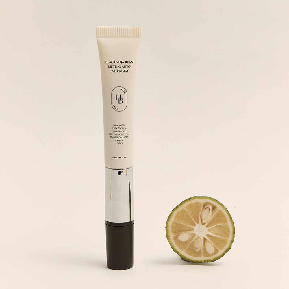 HEVEBLUE Black Yuja Bean Lifting Auto Eye Cream