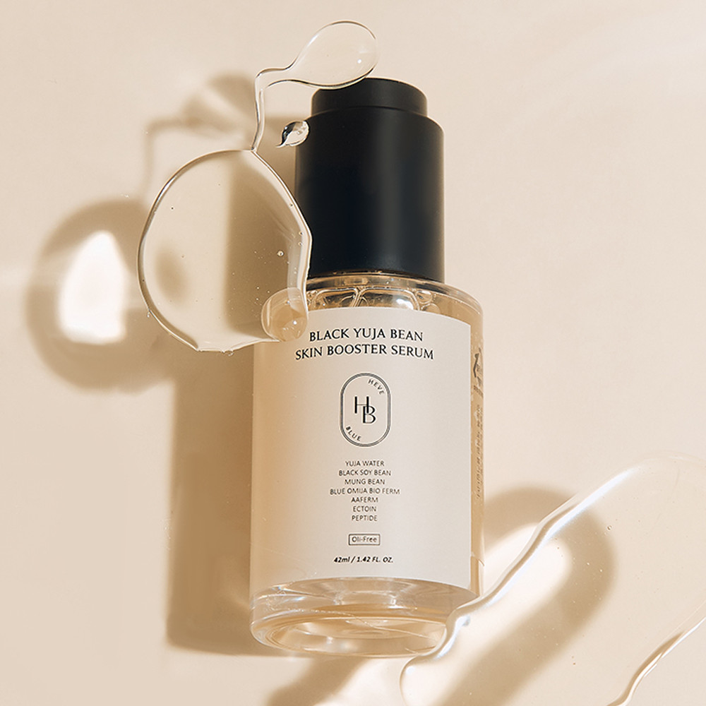 HEVEBLUE Black Yuja Bean Skin Booster Serum