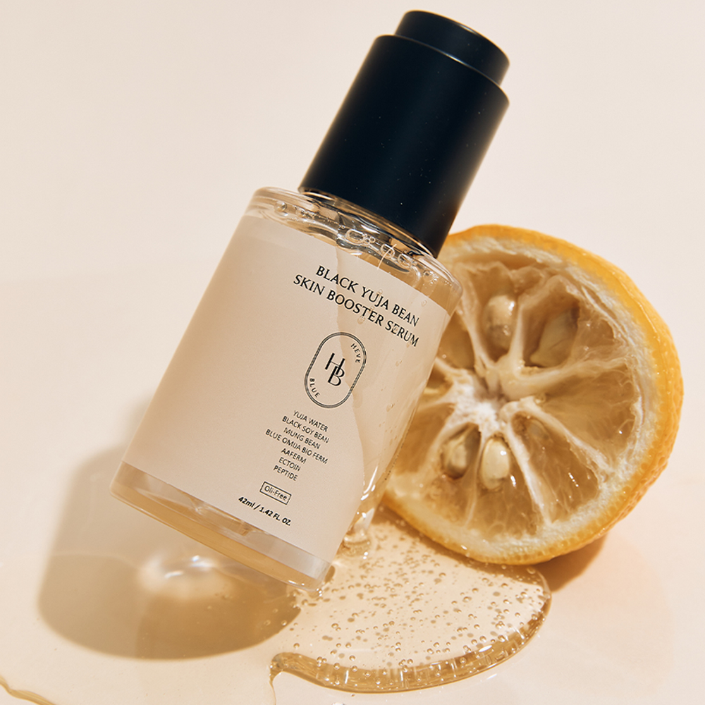 HEVEBLUE Black Yuja Bean Skin Booster Serum