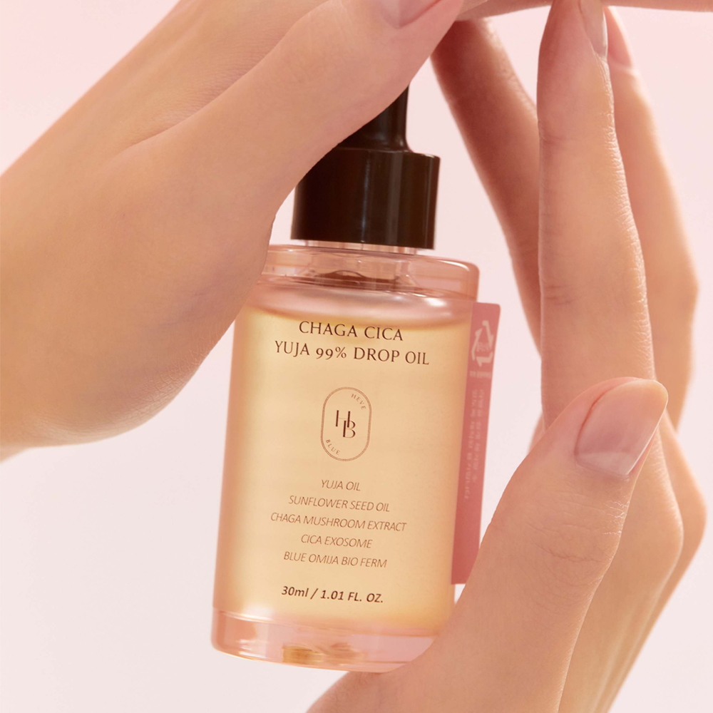 HEVEBLUE Chaga CiCa Yuja 99% Drop Oil