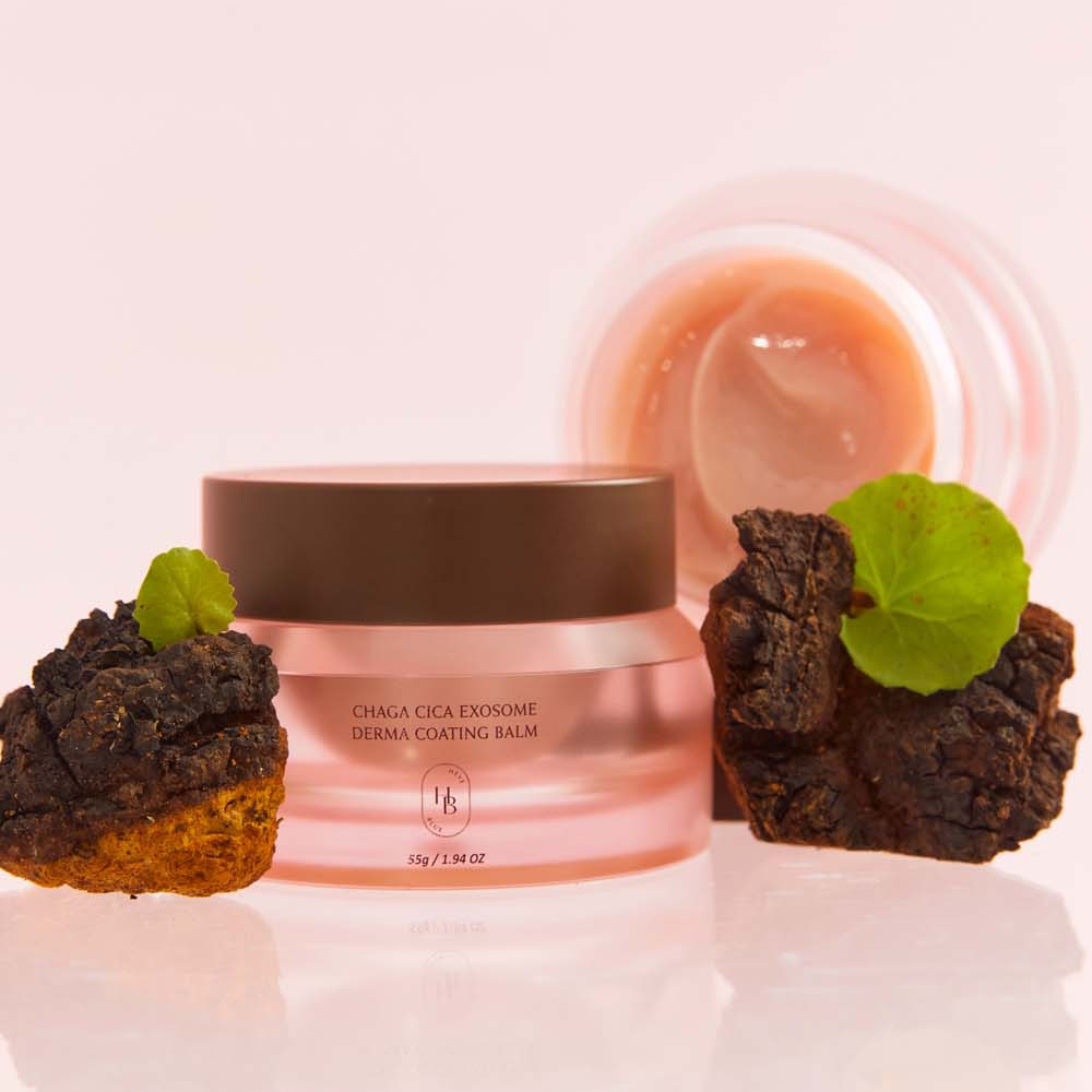 HEVEBLUE Chaga Cica Exosome Derma Coating Balm