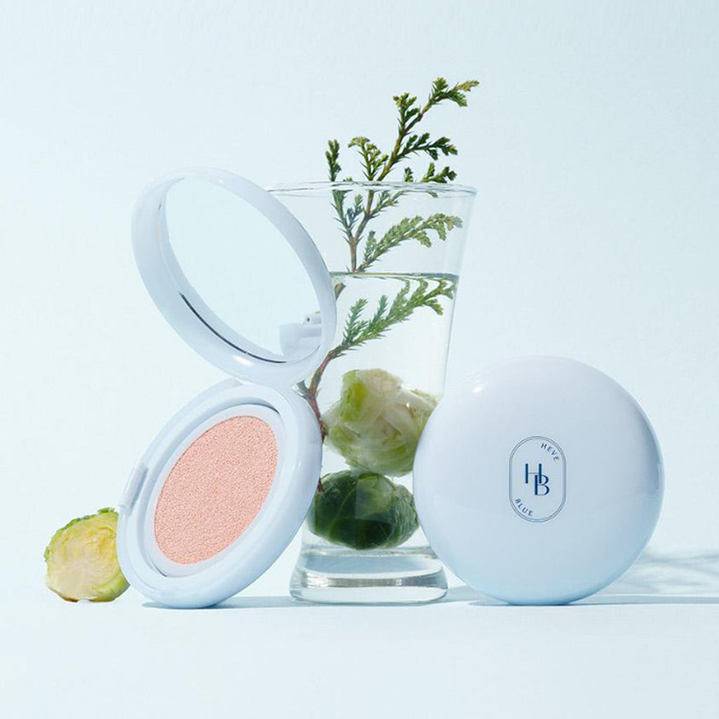 HEVEBLUE Phyton Squa Hyal Blue Tone Up Sun Cushion SPF30 PA++