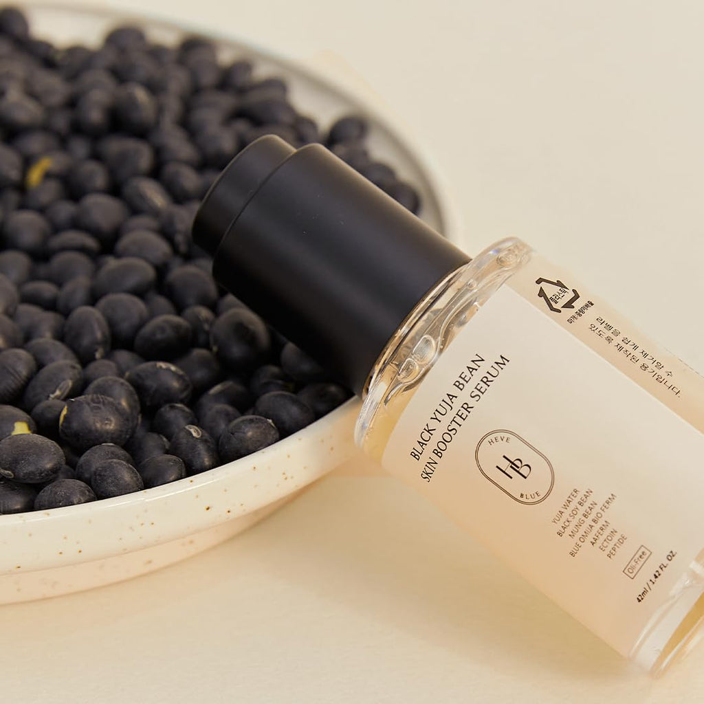 HEVEBLUE Black Yuja Bean Skin Booster Serum