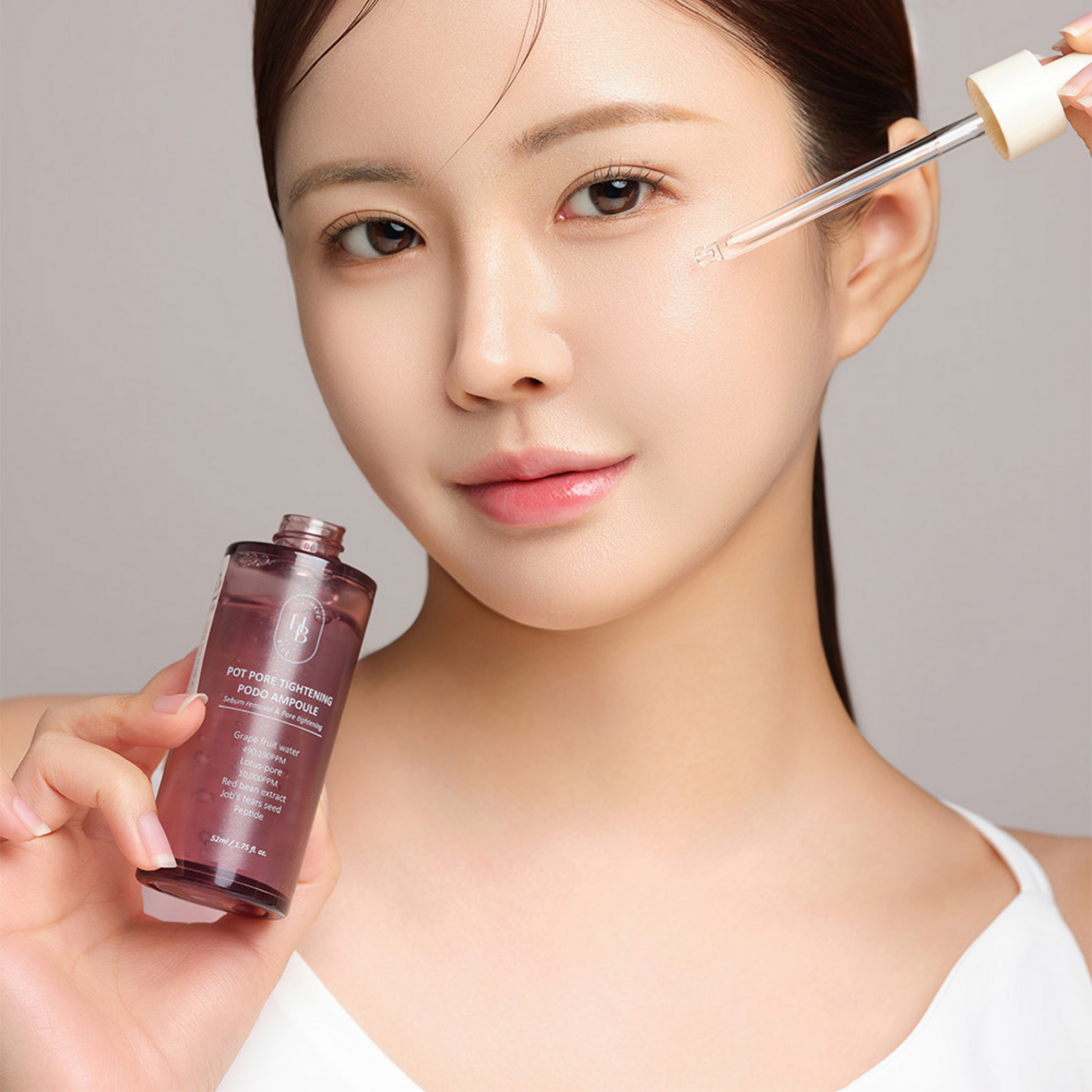 HEVEBLUE Pot Pore Tightening Podo Ampoule