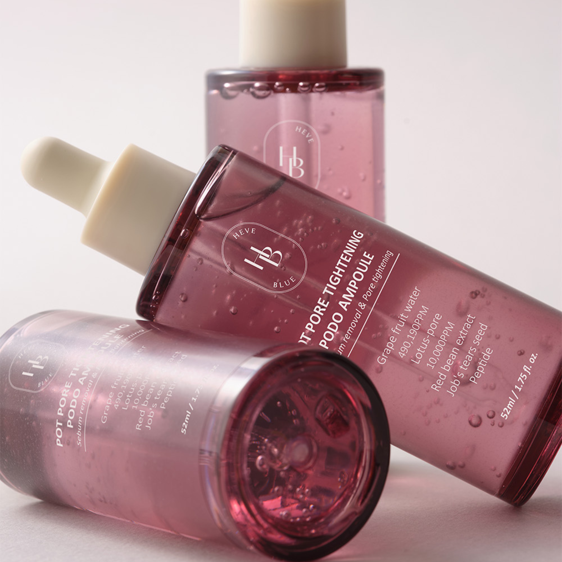 HEVEBLUE Pot Pore Tightening Podo Ampoule