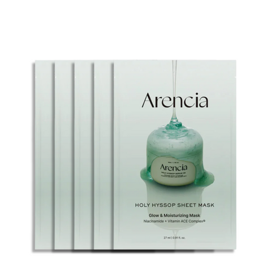 Arencia Holy Hyssop Mask Pack